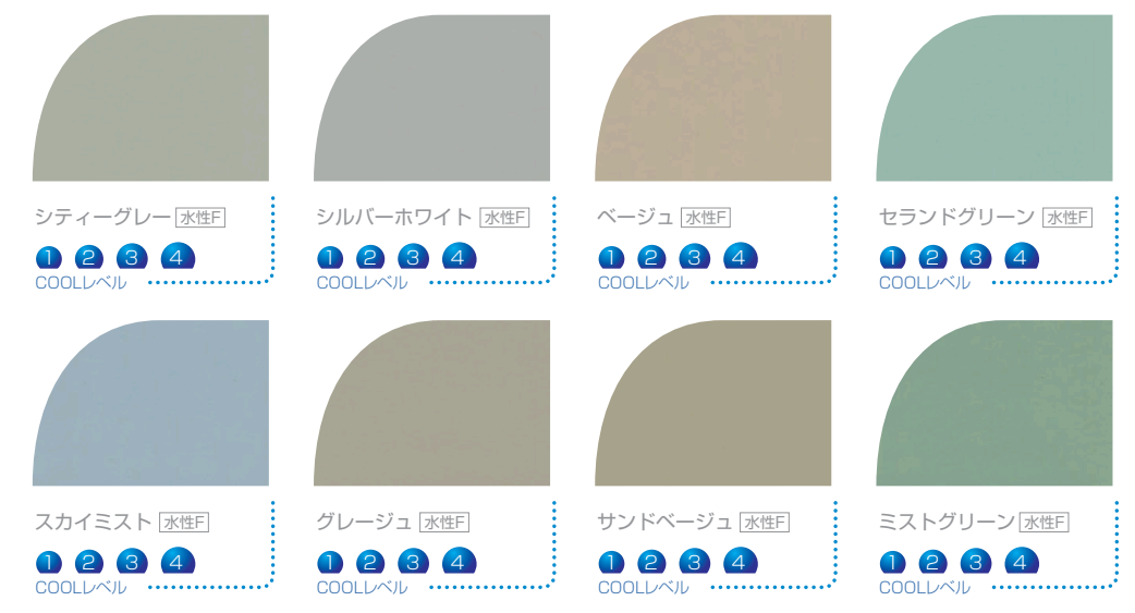 関西ペイント アレスクール2液Si