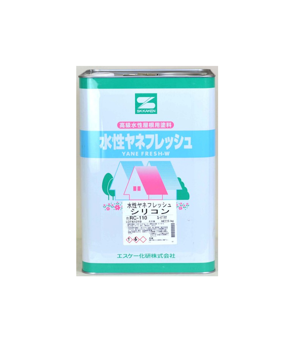 エスケー化研　水性ヤネフレッシュシリコン