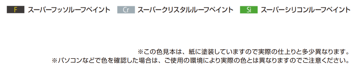 関西ペイント　スーパーフッソルーフペイント