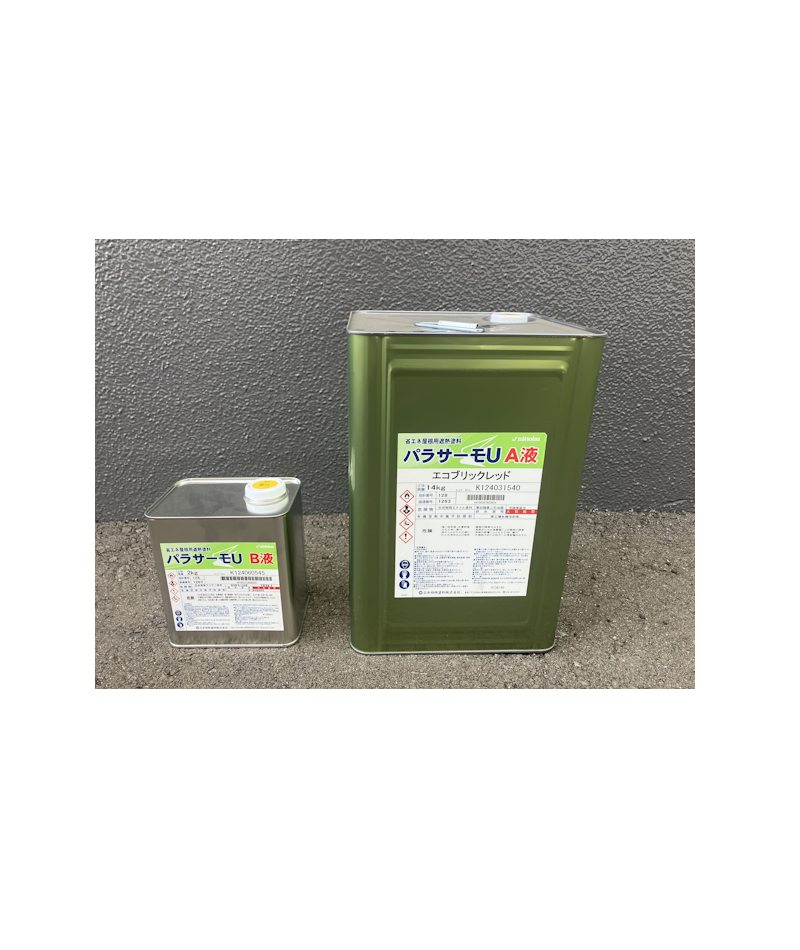 日本特殊塗料　パラサーモＵ