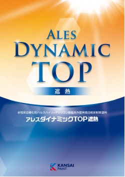 関西ペイント　ダイナミックＴＯＰ遮熱