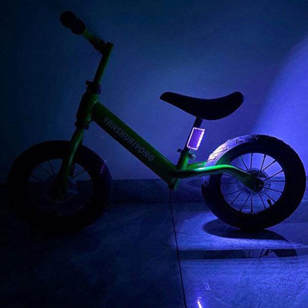 テールライト USB充電式で防水仕様 自転車用