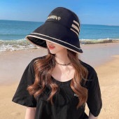 レディース つば広 ハット 日よけ 帽子 サンバイザー 女優帽 UVカット 紫外線対策 日焼け防止 生地 柔らかい 小顔効果 調節可 快適 お洒落 春 夏|ファッション小物|レディースファッション