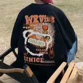 バックプリント Tシャツ 半袖 メンズ ビッグTシャツ ゆったり ヒップホップ オーバーサイズ 大きいサイズ 春夏|トップス|メンズファッション