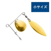 フィッシング ジグ スピナー ブレード 小サイズ 4セット 複合型 スピナーベイト メタルジグ ルアー 付属品 スイベル 光 反射 回転 釣り具 サポート 取り付け|釣り|趣味
