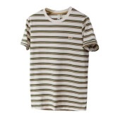メンズ 半袖 ボーダー Tシャツ 2カラー 5サイズ レトロ配色 オシャレ 飽きのこないデザイン ストリート アメカジ カジュアル スポーツ|トップス|メンズファッション