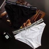 レディース クロスロゴ ショーツ フルバック パンティ パンツ 下着 ハイウエスト ウエスト ストレッチ性 フィット ジム スポーツ 履き心地 薄手 つるつる 肌触り