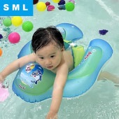 子供用 脇下リング 浮き輪 フロート ベスト 背面 エアバッグ 膨張量 ベビーピロー 浮き具 赤ちゃん 幼児 初心者向け 水泳練習 水遊び プール 安全 調整 快適|キッズ雑貨|キッズ用品