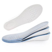 シークレット インソール 1.5 2.5 3.5cm 全セット 中敷き 身長アップ メッシュ 通気性 衝撃吸収 メンズ レディース フィット セルフカット 履き心地 快適|ユニセックス雑貨|ユニセック