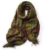 レディース タータンチェック柄 大判 ストール ショール スカーフ ネックウォーマー 厚手 ブランケット フリンジ 柔らかい 肌触り 防寒 暖かい お洒落 秋 冬|ファッション小物|レディースファッシ