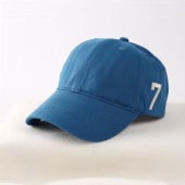 レディース ベースボール キャップ サイド 7 帽子 フリーサイズ 野球帽 つば 広め 日焼け防止 スポーツ 屋外 調整 ワンポイント シンプル 大人 お洒落 春 夏|ファッション小物|レディースファ