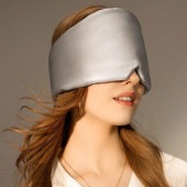 シルク アイマスク アイピロー フリーサイズ 通気性 遮光 光の遮断 肌に優しい リラックス 着け心地 睡眠グッズ 安眠グッズ 旅行 快適|ユニセックス雑貨|ユニセックスファッション