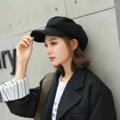 レディース キャスケット レトロかわいいデザイン フリーサイズ 9カラー おしゃれ かわいい つば広ハット 秋冬|ファッション小物|レディースファッション