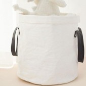 日用品雑貨 大容量 収納バスケット 折りたたみ式 2カラー 撥水加工済 丈夫 耐久性あり 破れにくい ランドリーバスケット おもちゃ収納|雑貨|インテリア・日用品