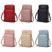 レディース スマホポーチ ショルダーベルト 斜めがけ ポシェット PUレザー キルティング カードポケット 小銭入れ 取り外し可 大容量 お出掛け 上品 お洒落 収納|バッグ・リュック|レディースファ
