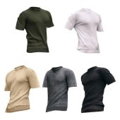 メンズ ワッフルTシャツ 半袖 ラウンドネック トップス インナー Tシャツ 半袖カットソー シンプル 無地 おしゃれ カジュアル 春 夏|トップス|メンズファッション