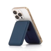【セール】即納 安い スマホスタンド マグネット式 カード収納付き iPhone15 iPhone14 Magsafe対応 磁気吸引カードホルダー シンプル|雑貨|インテリア・日用品