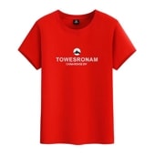 ラウンドネックTシャツ メンズ ロゴ 半袖 肌に優しい コットン 伸縮性 変形しにくい 大きいサイズ 春 夏|トップス|メンズファッション
