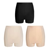 レディース ペチコート ラインカバー 透け防止 貼りつき防止 薄い 通気性 蒸れにくい ベタつかない サラサラ 吸湿性 伸縮性 快適な履き心地 Vラインカバー|下着・靴下・部屋着|レディースファッショ