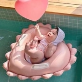スイムリング 浮き輪 ハート 乳児 幼児 子供用 足穴付き 取っ手付き 落下防止 回転防止 安全 かわいい おしゃれ 水遊び プール 海 フロート 浮き具|キッズ雑貨|キッズ用品