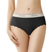 レディース シームレスショーツ フリル 接触冷感 アイスシルク 涼しい 蒸れにくい 快適 フィット スタンダードショーツ プレーンショーツ かわいい おしゃれ 夏|下着・靴下・部屋着|レディースファッ