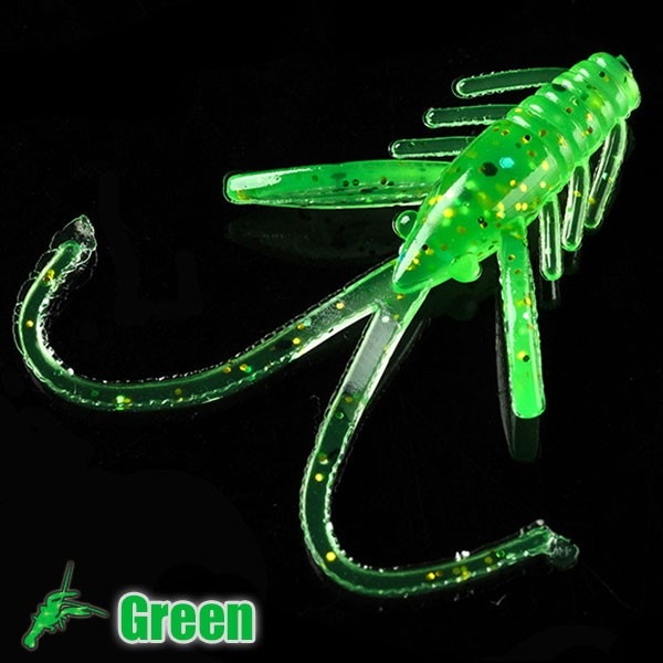 セール】即納 安い ソフトルアー クローワーム 15個入り 60mm