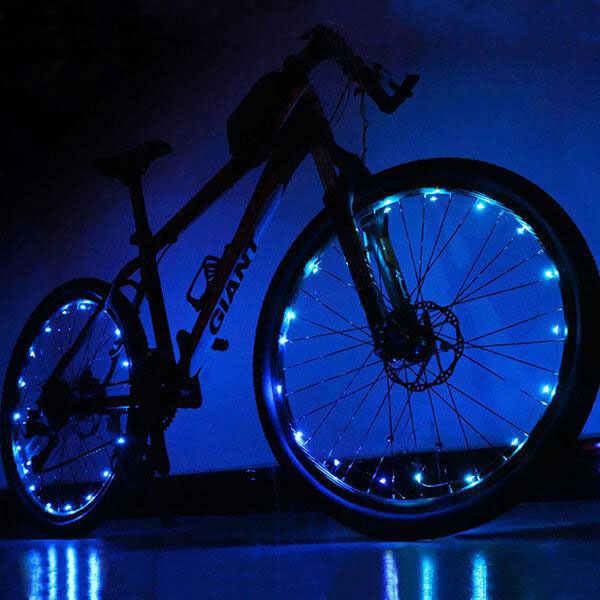NORI LIGHTS 自転車用ホイールライトシステム一式 楽天市場】送料無料 全2タイプ6色 自転車用 スポークライト