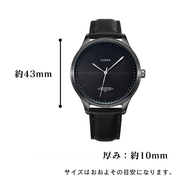 SEIKO◇クォーツ腕時計/アナログ/フェイクレザー/ブラック SEIKO◇クォーツ腕時計/アナログ/フェイクレザー/ブラック
