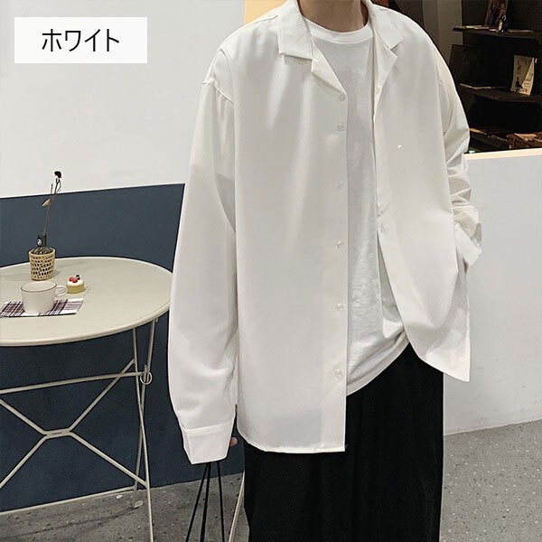 新品未開封】ミセス メンズオーバーサイズシャツ 新品未開封