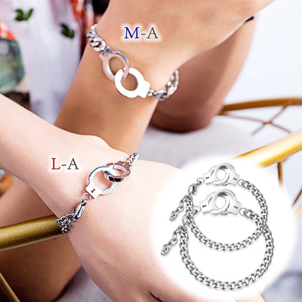 アンカーチェーン　ブレスレット　メンズ　ユニセックス　プレゼント　絆　ペアルック 即納】ユニセックス アクセサリー ペアブレスレット メンズ