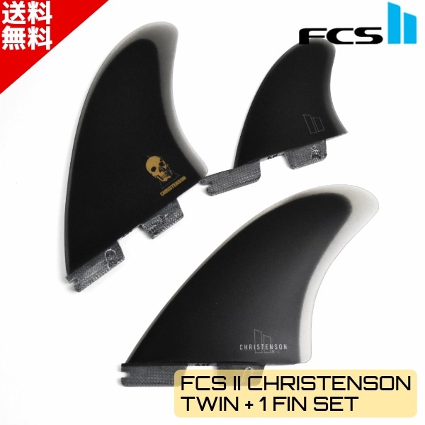FCS2 エフシーエスツー CHRISTENSON TWIN FIN+1 PG クリス
