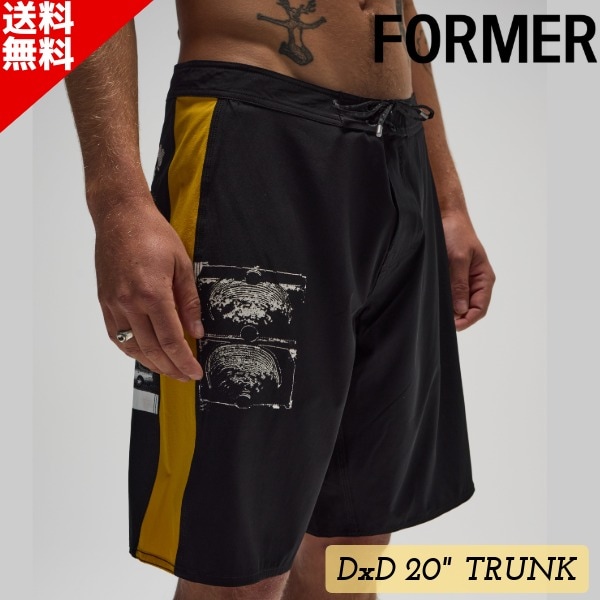 FORMER フォーマー DxD 20” TRUNK SWIM TRUNK FBO-26221 メンズ ボード