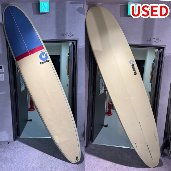 中古】TORQ Surfboard トルクサーフボード LONGBOARD 9'0 72L ロング