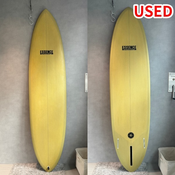 中古】ESSENCE エッセンス MID LENGTH ミッドレングス 7'3 EPS FUTURES