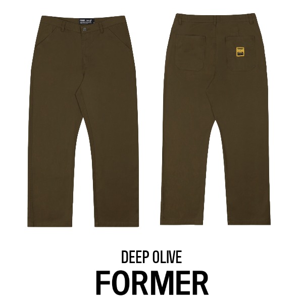 FORMER フォーマー REYNOLDS WORK PANT メンズ ワークパンツ FPA-25213
