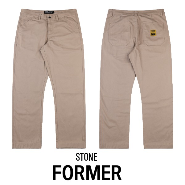 FORMER フォーマー REYNOLDS WORK PANT メンズ ワークパンツ FPA-25213