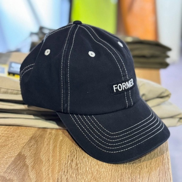 FORMER フォーマー LEGACY ROSE CAP FHW-25219-BLK メンズ キャップ