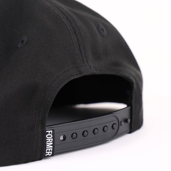 FORMER フォーマー CRUX CAP FHW-26103-BLK メンズ キャップ 帽子