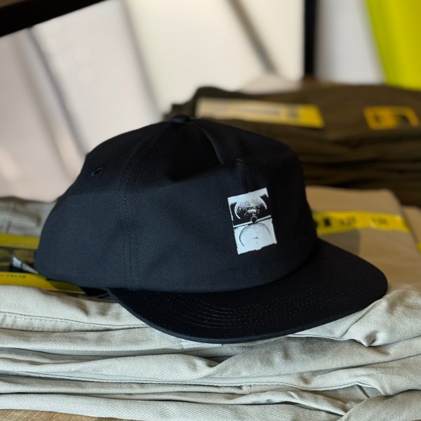 FORMER フォーマー CRUX CAP FHW-26103-BLK メンズ キャップ 帽子