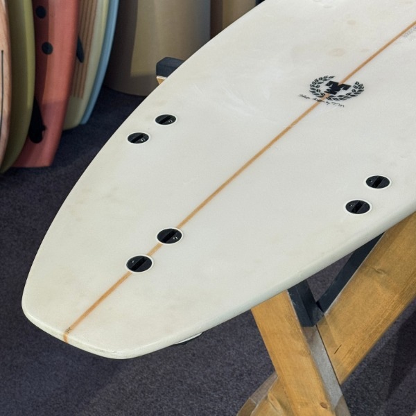 中古】TM-3 ティーエムスリー ショートボード 6'5 PU サーフボード