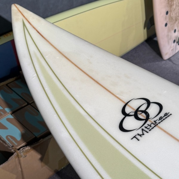 中古】TM-3 ティーエムスリー ショートボード 6'5 PU サーフボード
