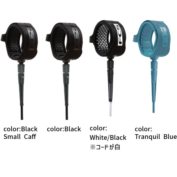 FCS エフシーエス 6' Comp Essential Leash 2024 エッセンシャル