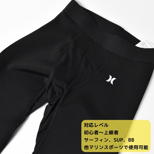 HURLEY ハーレー HYPER WARM COMPRESSION LONG TIGHTS ハイパー
