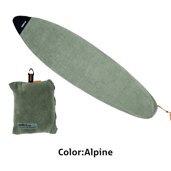 FCS エフシーエス GO-Light Packable Stretch Shortboard Cover 5'9