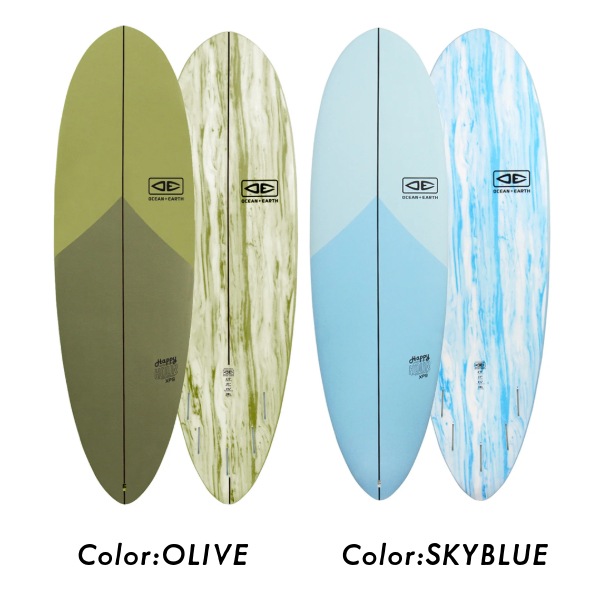 O&E オーシャンアンドアース HAPPY HOUR EPOXY-SOFT ソフトボード