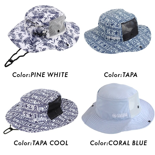 TAVARUA タバルア STANDARD SURFHAT スタンダードサーフハット TM1005