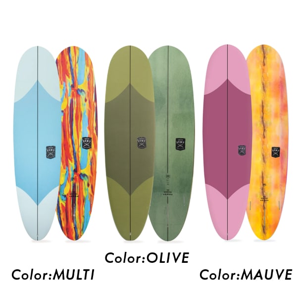 新品格安O＆E無敵の非常に乗りやすいゼネラル9,6エポキシソフトフィン付き O&E オーシャンアンドアース THE GENERAL CREATIVE ARMY EPOXY-SOFT