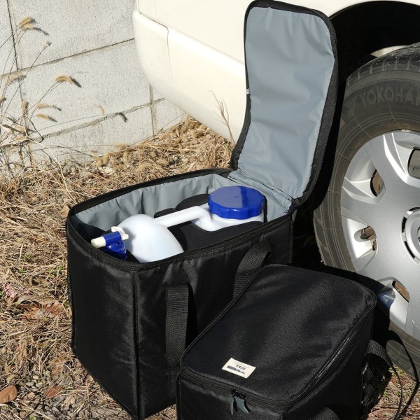 TLS POLYTANK CASE BLACK ポリタンク 20L ケース サーフィン 保温