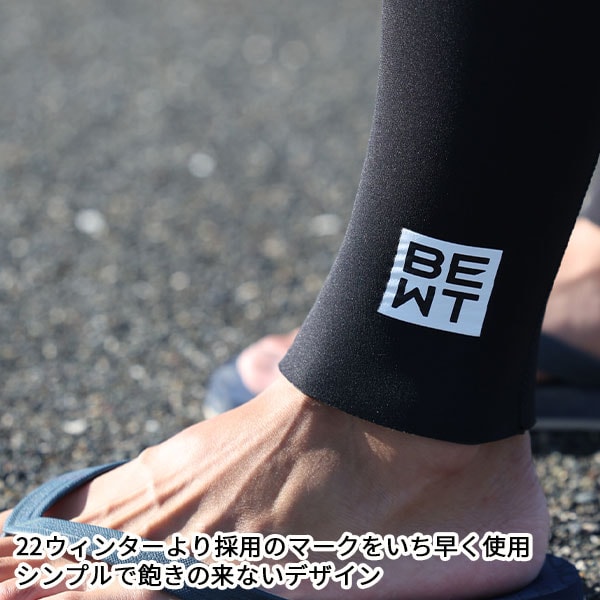 SURFBOARD BANK限定 BEWET ビーウェット LCZ 5/3MM 22-23モデル