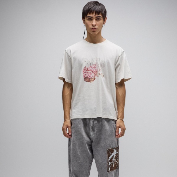 FORMER フォーマー AWAKE SHRUNKEN T-SHIRT メンズ 半袖 Tシャツ FTE